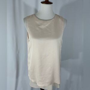 Cooper & Ella Sleeveless Blush Pink Top